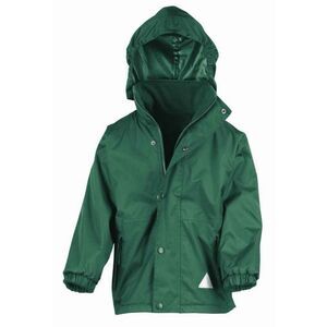 Result Childrens/Kids StormDri 4000 Reversible Jacket / Bottle Green/Bottle Gree